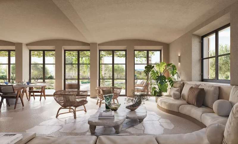 Under construction majestic country house of about 818m2 in the quiet area of Santa — photo 8