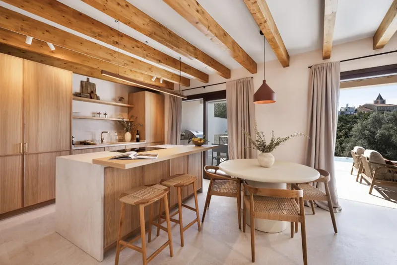 Exclusive newly finished townhouse with views of the Serra de Tramuntana, Campanet — photo 3