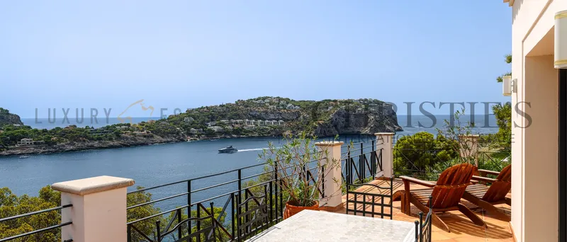 Mediterranean villa in Port Andratx with harbor views — photo 7