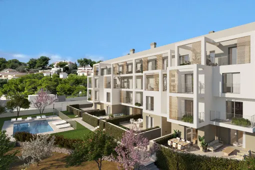 Palmanova, 2-bedroom apartment with communal pool and close to the beach in Palmanova — photo 1