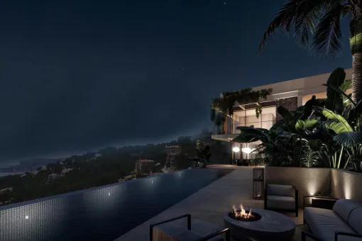 Andratx, where dreams come true: Buildable plot with villa project and building permit in Puerto de Andratx with sea views — photo 5