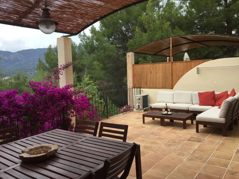 Beautiful duplex apartment with large terrace and communal pool in Port de Sóller — photo 5