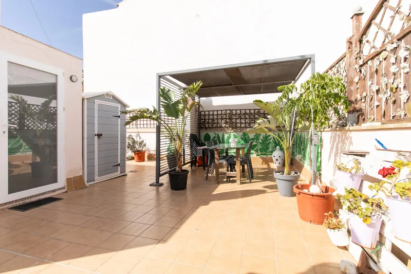 Penthouse with large terrace just steps from the beach in Can Pastilla — photo 8