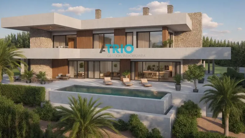 Avant-garde Villa in Sa Font Seca: The Private Balcony of the Bay of Palma — photo 1