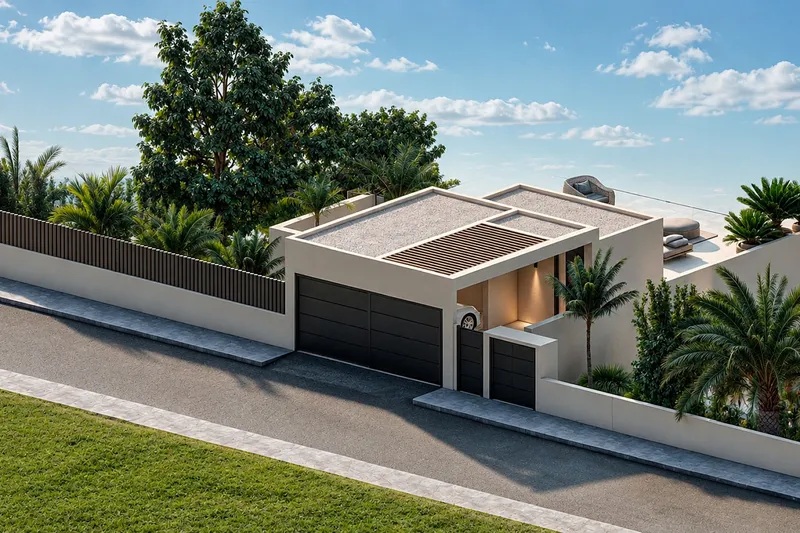 Plot with an Approved Luxury Villa Project and Sea Views in Camp de Mar — photo 11