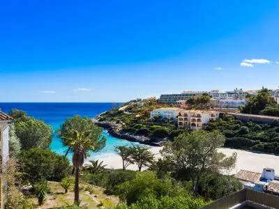 Beautiful semi-detached chalet for rent in Cala Mandia — photo 10