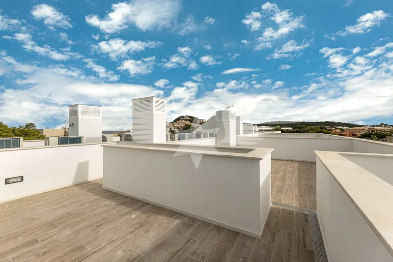 Cala Ratjada I Penthouse with large roof terrace — photo 1