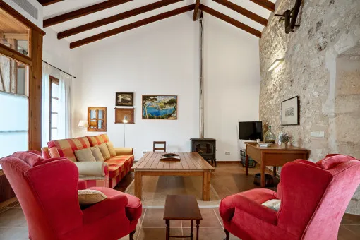 Santa Margalida, countryside-living in an exclusive property in great privacy with its own pool and full service near Santa Margalida — photo 6