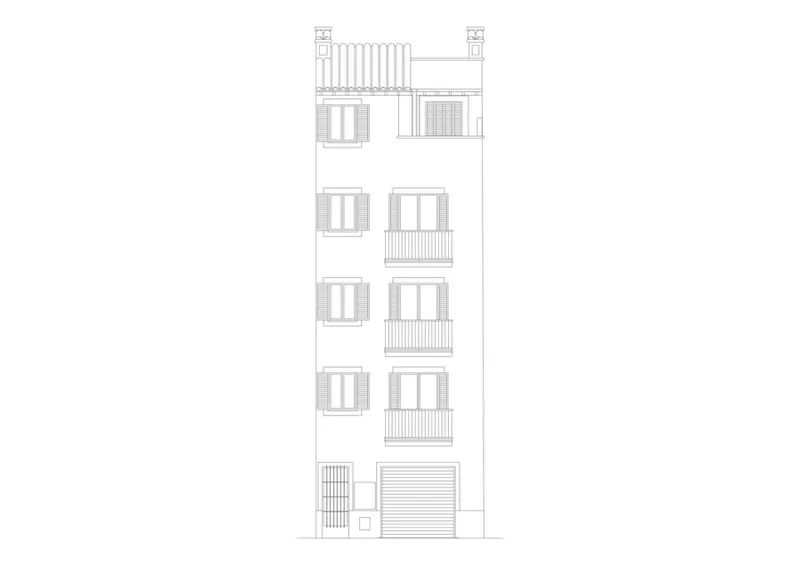Entire Building to Renovate with Lift in La Lonja in Prime Location! — photo 3