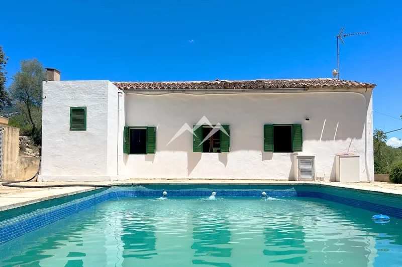 Charming finca with pool, in the middle of natural surroundings, in Puigpunyent — photo 11