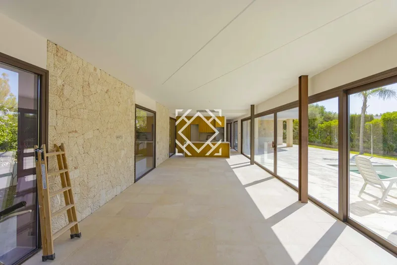 Exclusive modern villa for sale in Crestatx, with stunning views of the Tramuntana mountains and close proximity to Pollensa. — photo 5