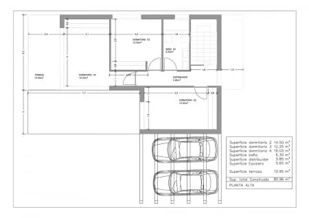 Single family house - Manacor (Cala Murada), Built Surface 201m2, Plot Surface 1000m2, 4 Bedrooms, 3... — photo 6