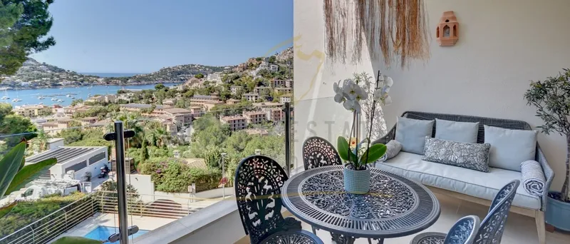Renovated apartment in Puerto de Andratx with great harbor views — photo 9