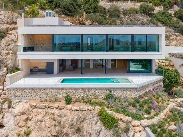 Exquisite villa with panoramic sea views for sale in Santa Ponsa, Southwest Mallorca — photo 3