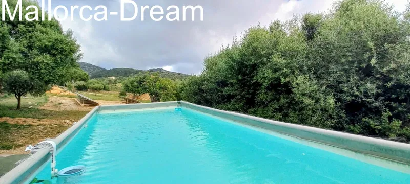 Manacor Son Macià: A dream finca with a pool and panoramic views on a beautiful plot — photo 5