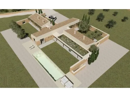 Beautiful rustic plot with approved construction project in Vilafranca! Residential plot — photo 1