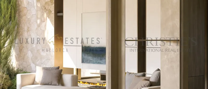 Clariana Homes newly built villa for first occupancy in Cala Vinya within walking distance to the beach — photo 3