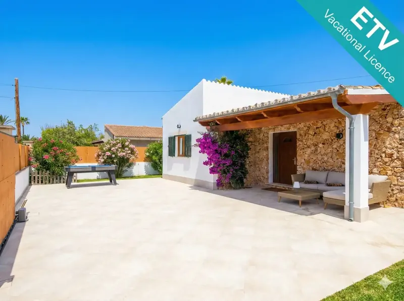 Elegant oasis in the north of Mallorca — photo 10