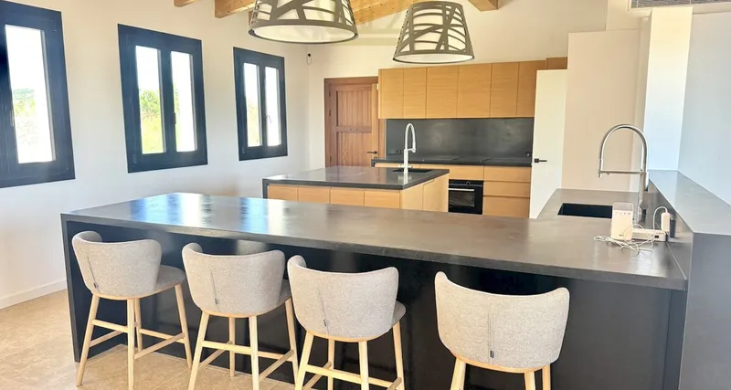 Beautiful new build finca near Santa Eugenia with large fertile garden and views of... — photo 3