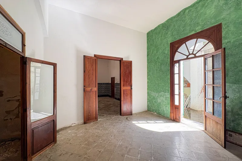 Unique townhouse with approved renovation project and dreamlike views in the center of Artà — photo 7