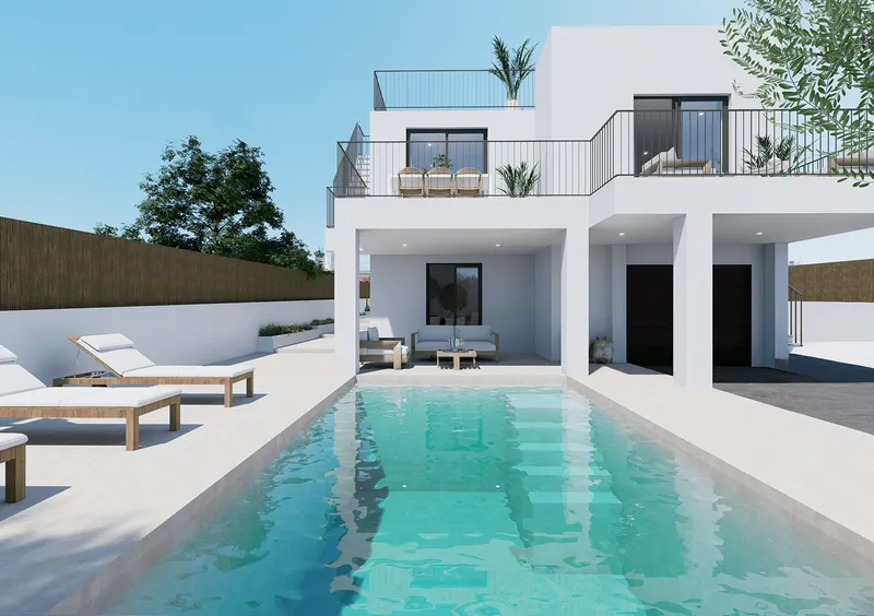 Renovated detached house with pool in Sa Cabaneta, Marratxi — photo 1