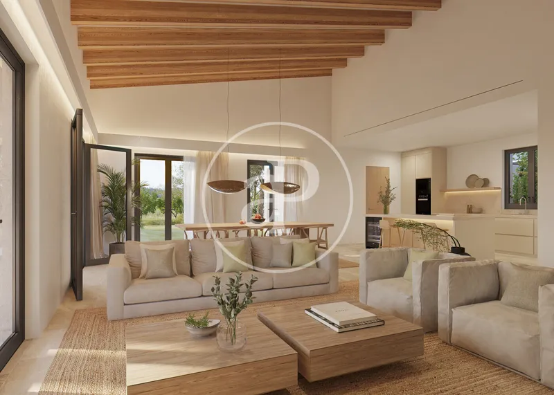 Newly built rustic estate for sale in Sant Joan — photo 3