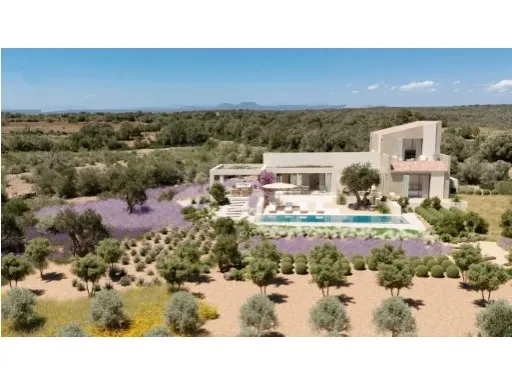 Newly built finca in a privileged location near Ses Salines Finca 3 bedrooms + 1 auxiliary room — photo 1
