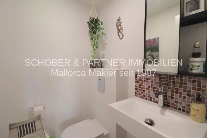 94m² ground-floor apartment with 3 rooms, garden and terrace for sale — photo 12