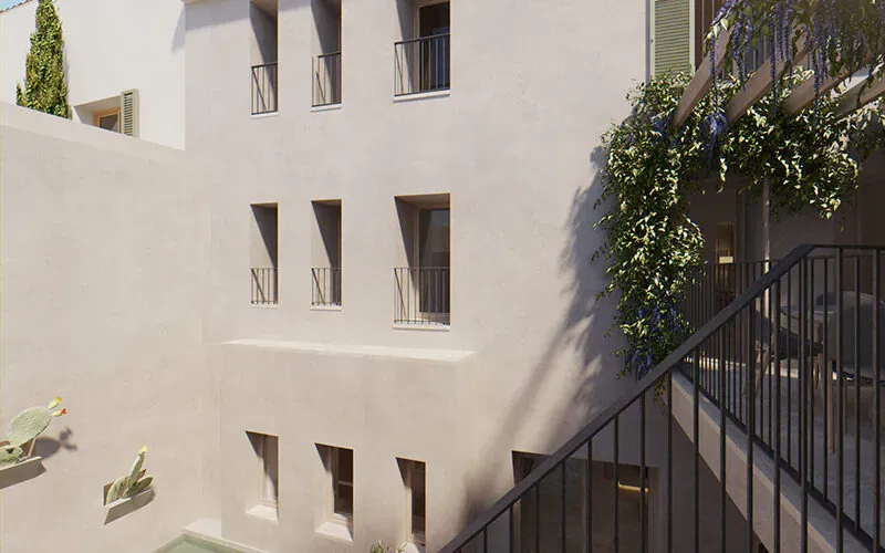 Design townhouse with patio pool and wine cellar as an old-town retreat in Artà – PM07401 — photo 6
