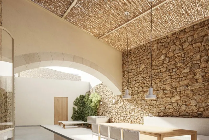 Licensed Townhouse Project in Santanyí Old Town with Pool & Expansive Courtyard — photo 11
