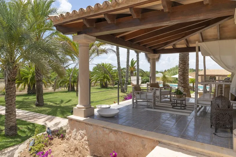 Spectacular newly renovated Finca located on a quiet plot near C`as Concos — photo 11