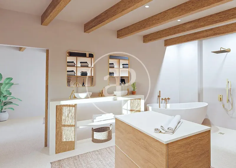 Brand new house with pool, terrace with views and parking — photo 9
