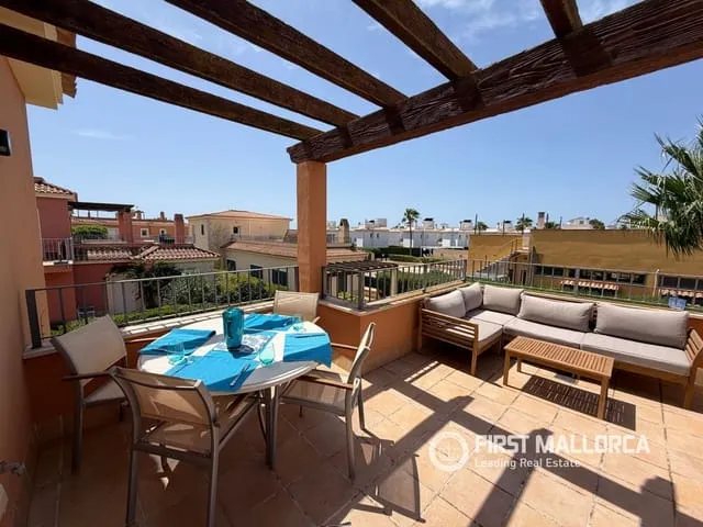 Penthouse for sale in Sa Rapita / La Rapita, Campos, Mallorca — photo 1
