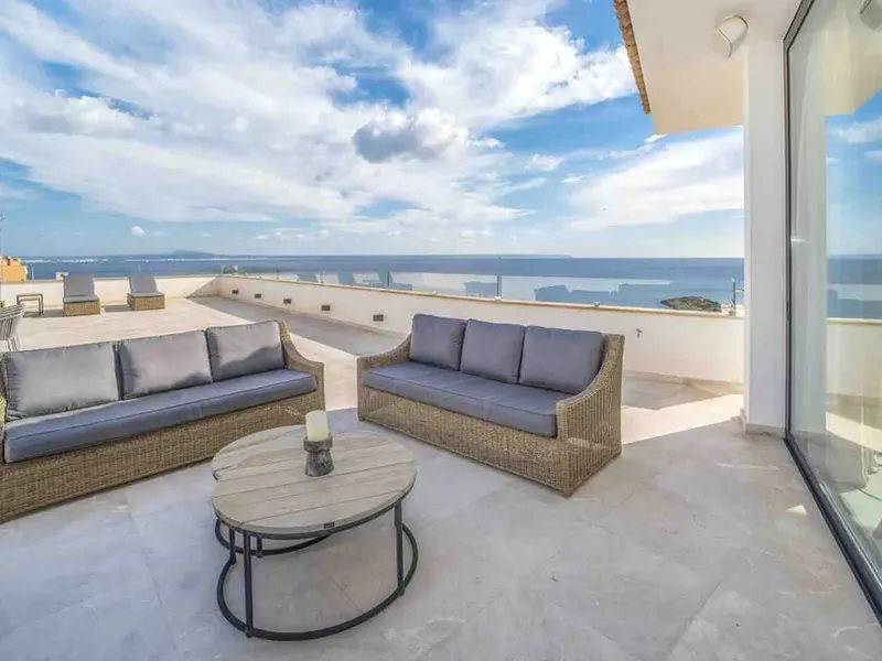 Penthouse in Illetes (Ses), Mallorca — photo 2
