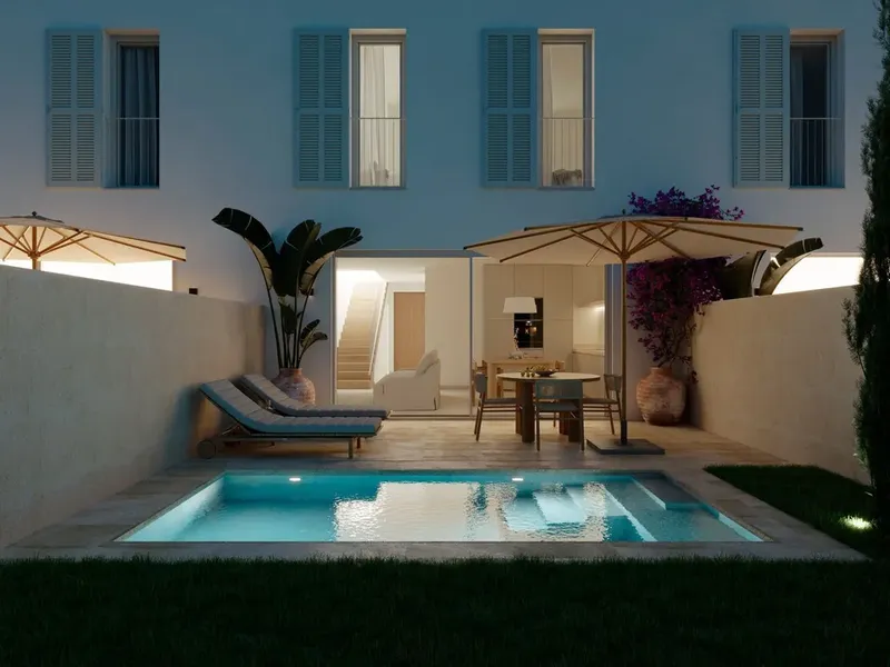 Terraced house in Sa Pobla, Mallorca — photo 1