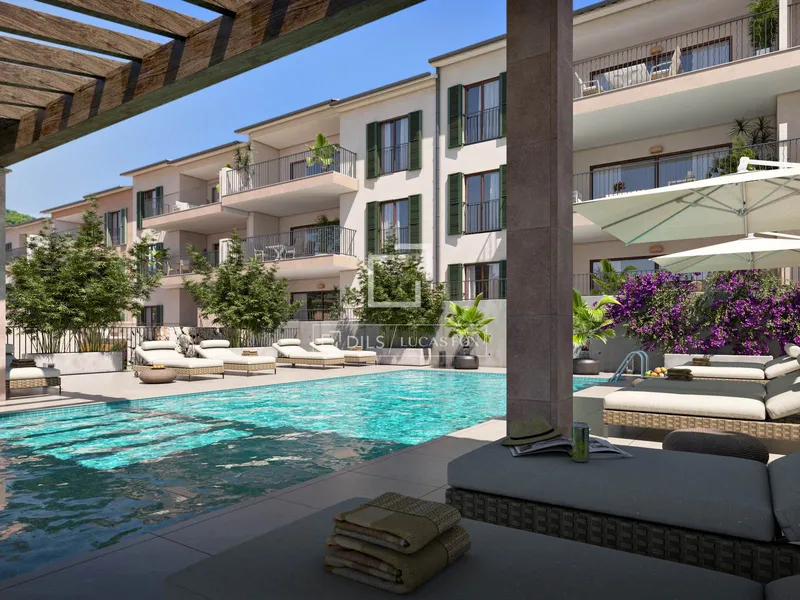 98m² apartment with 30m² terrace for sale in Capdepera — photo 1