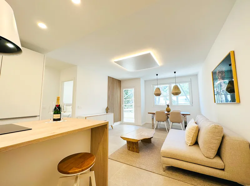 Modern apartment with pool in Illetes — photo 6