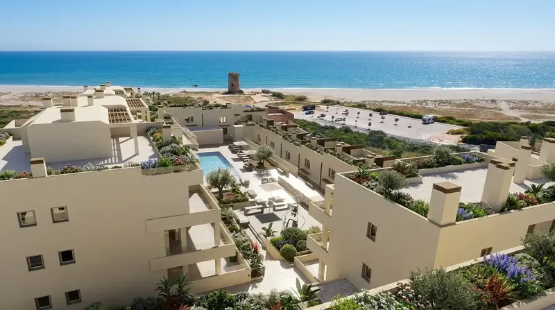 Exclusive 3-bedroom apartment on the beachfront with panoramic sea views and Gibraltar — photo 5