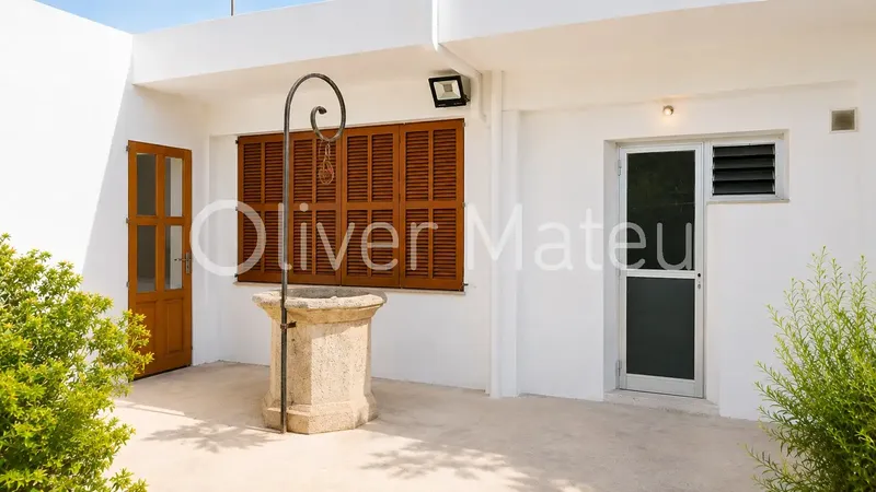 Authentic ground-floor Mallorcan house for sale with open ceiling, entirely on one level and without steps, with 168 m² of living space — photo 8
