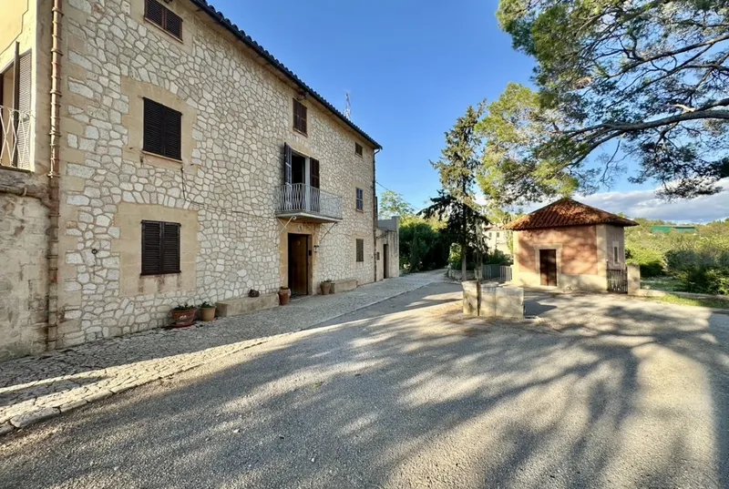 Old Mallorcan finca with large plot in Establiments — photo 3