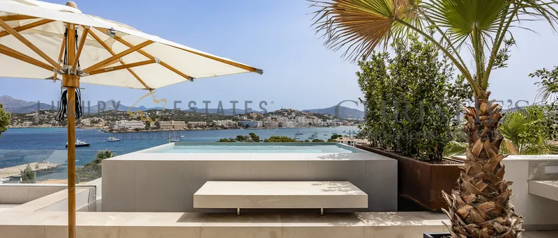 Exceptional new-build villa in Santa Ponsa with fantastic sea views — photo 10