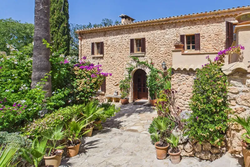 Historic estate in Algaida with panoramic views — photo 4