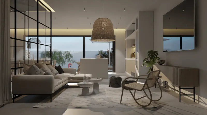 Townhouse project with private pool in El Molinar — photo 4
