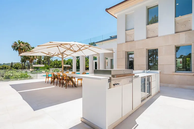 Exceptional Designer Estate with Panoramic Views in Son Vida — photo 10