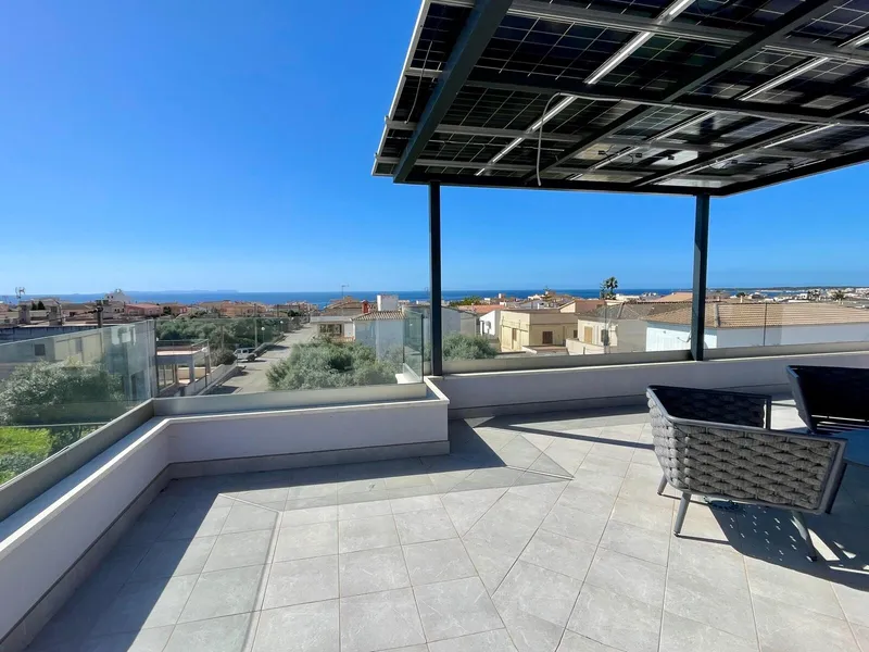 Charming newly built villa with pool and rooftop terrace, Sa Ràpita — photo 1
