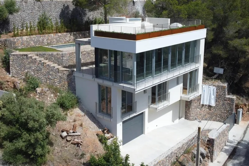 New build villa in Port de Sóller — photo 8