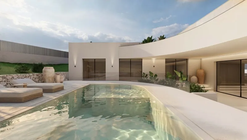 Buy a lot in Santa Ponsa – with a building permit &… — photo 5