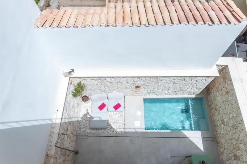 Townhouse for sale with private pool and rooftop terrace with magnificent views in Sa Cabaneta — photo 2