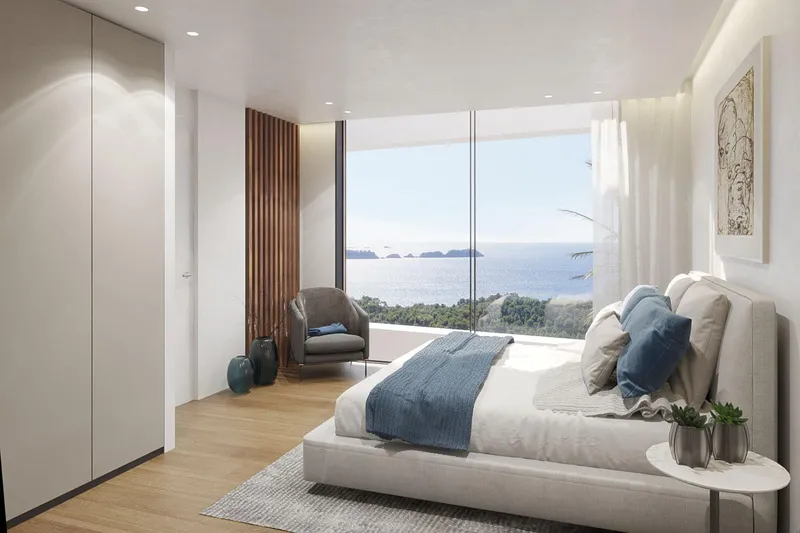 New-build villa of the highest class with sea views — photo 8