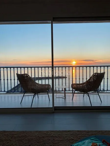 Rental apartment Carrer del Llebeig. Lovely home with sea views for temporary rental in Cala — photo 1